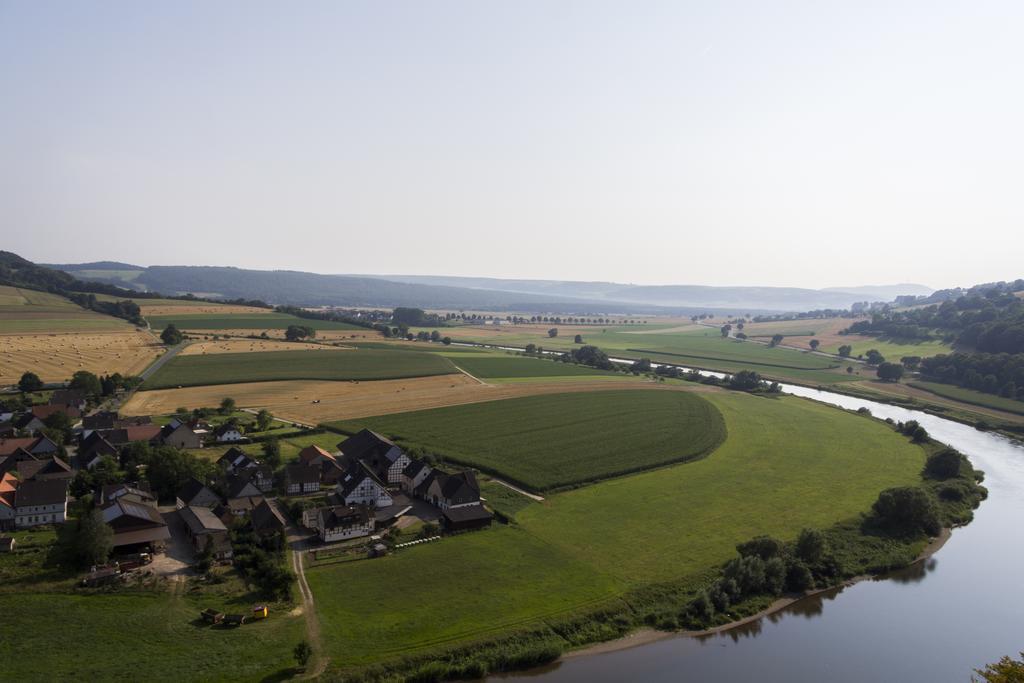 Domizil Im Weserbergland Dolme المظهر الخارجي الصورة