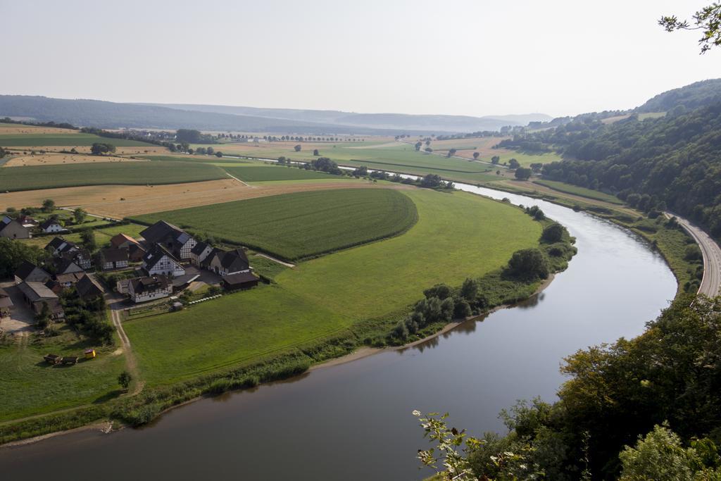 Domizil Im Weserbergland Dolme المظهر الخارجي الصورة